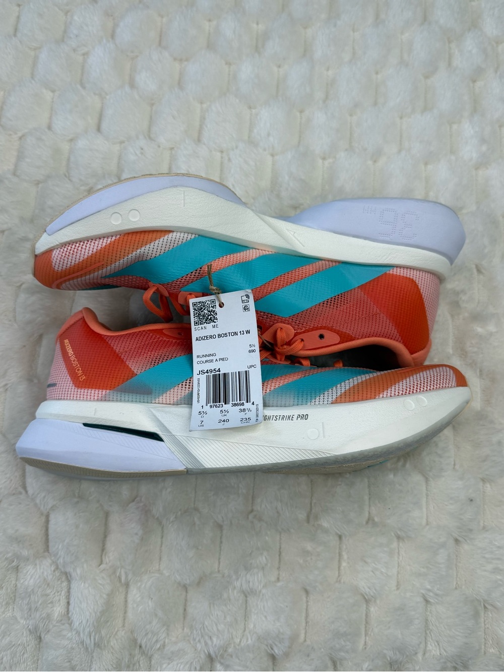 Adidas Adizero Boston 13 W Women's Running Shoes Size 7 NWT
